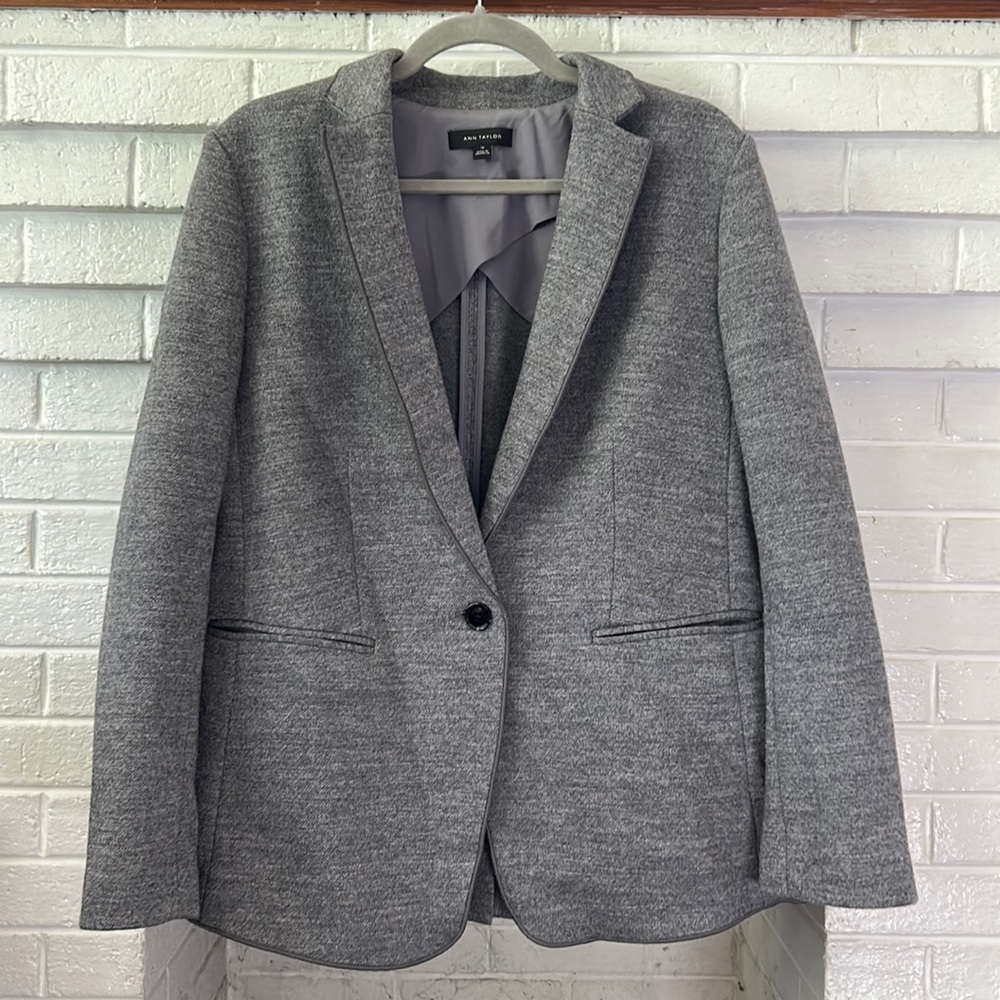 Ann Taylor wool blazer